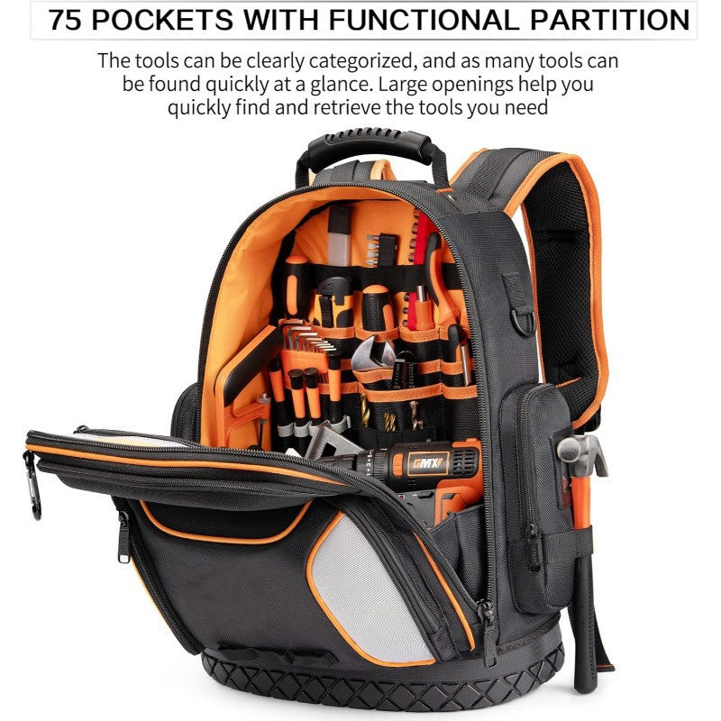 American Work Supply Co. Heavy Duty Tool Backpack