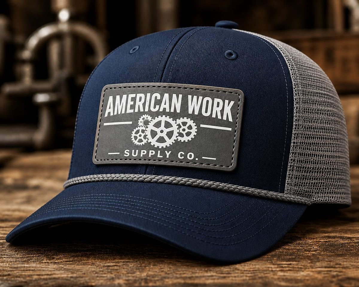 HERITAGE PATCH HAT NAVY