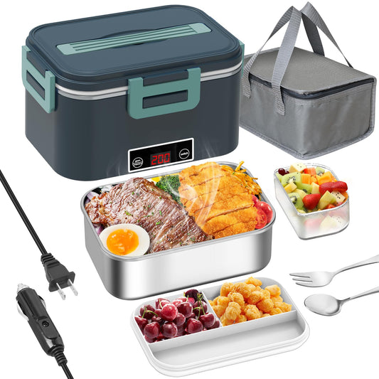 American Work Supply Co. Heated Workday Lunch Box