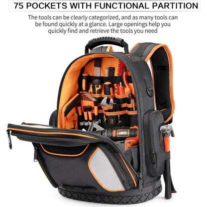 American Work Supply Co. Heavy Duty Tool Backpack
