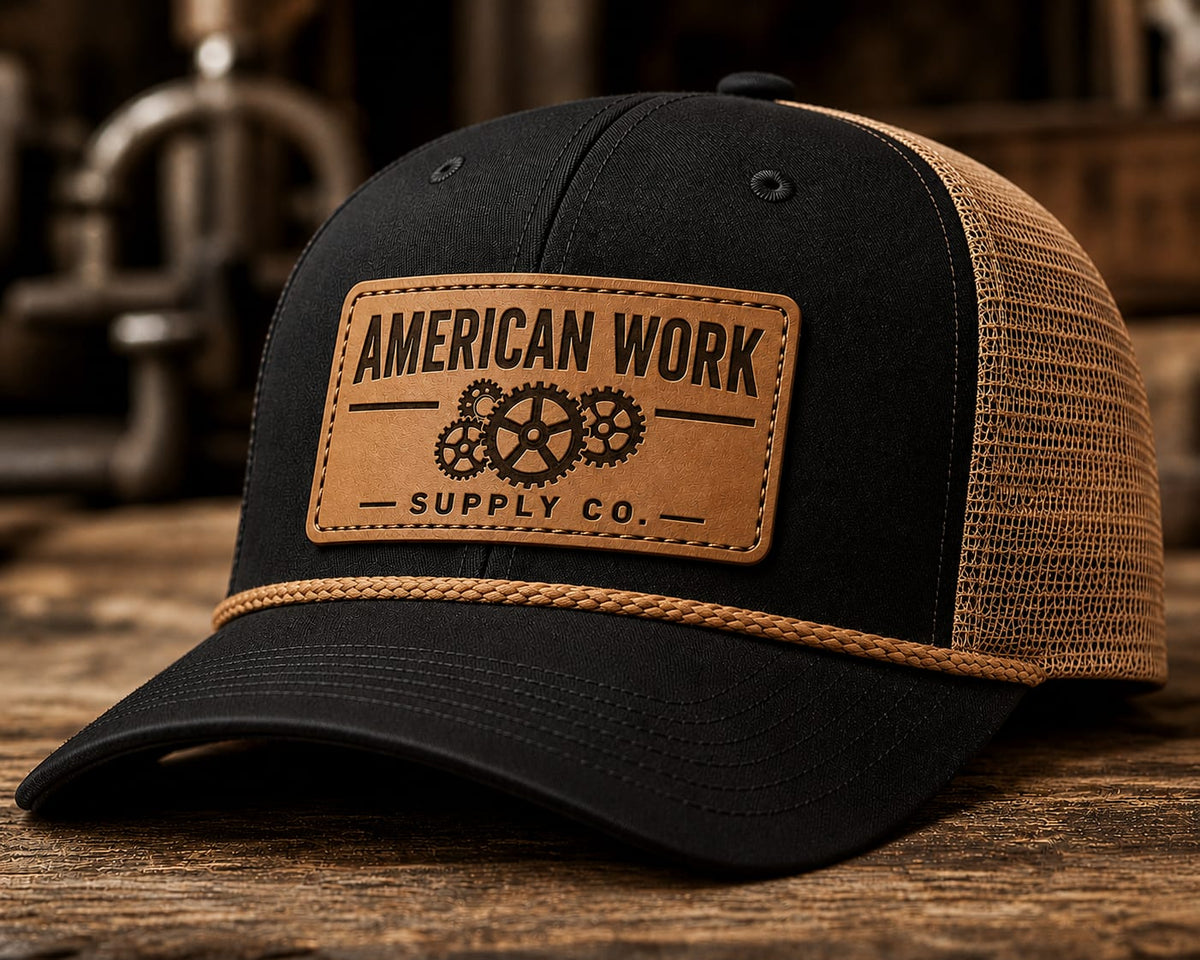 HERITAGE PATCH HAT BROWN
