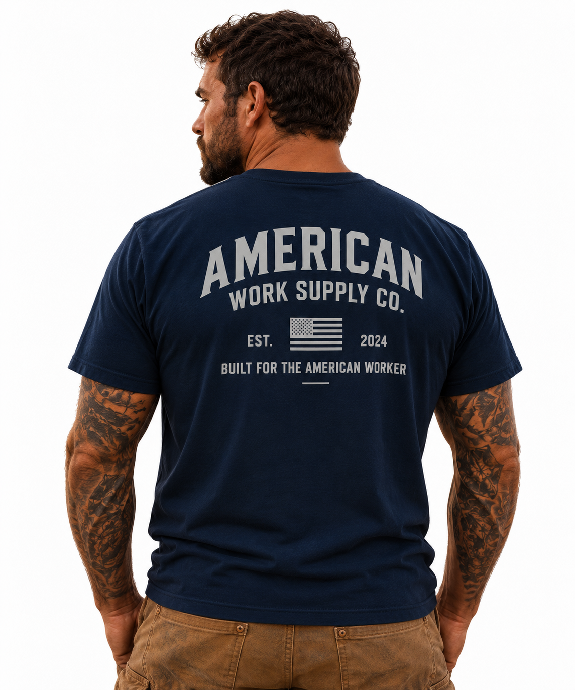 American Work Supply Co Heritage T-Shirt