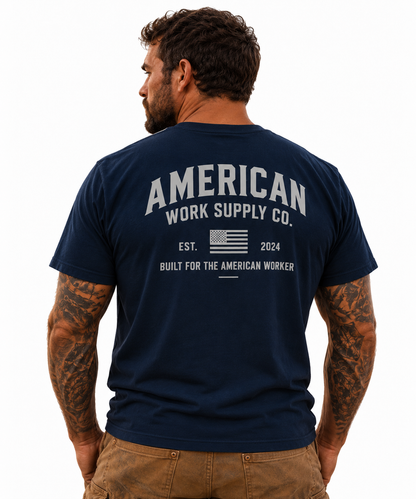 American Work Supply Co Heritage T-Shirt