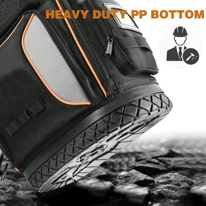American Work Supply Co. Heavy Duty Tool Backpack