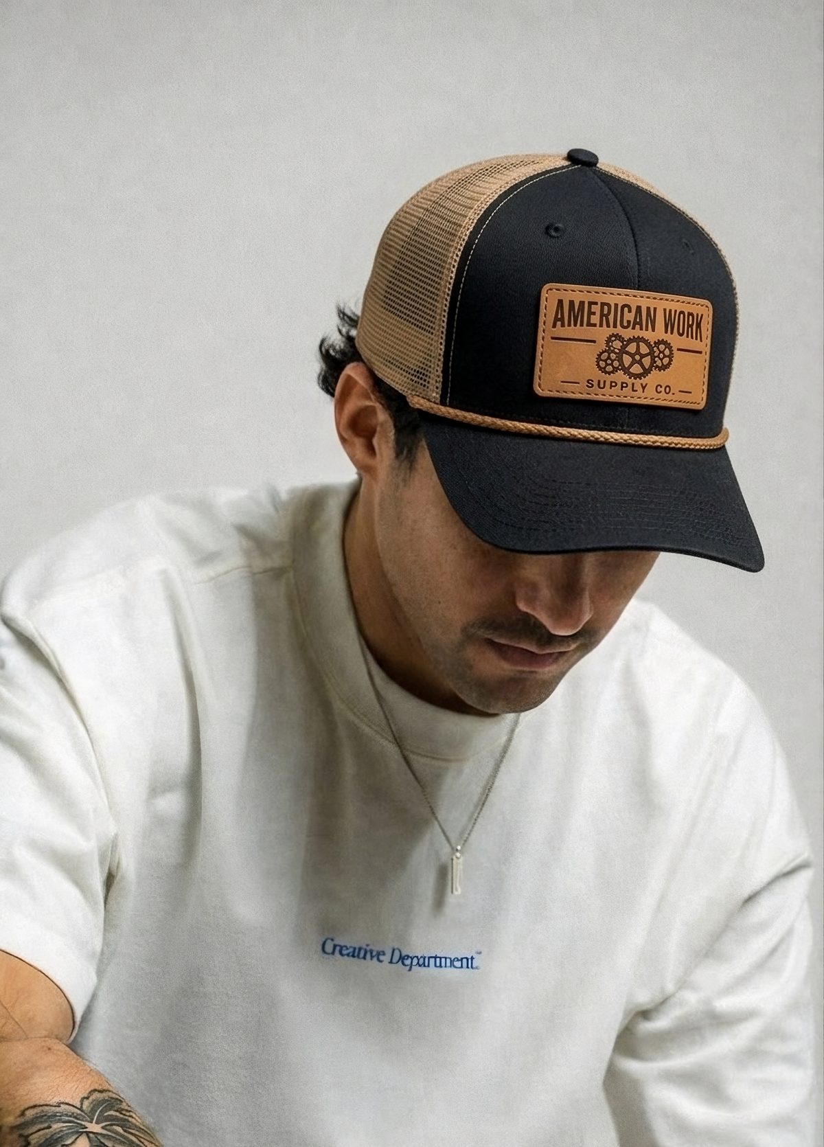 HERITAGE PATCH HAT BROWN